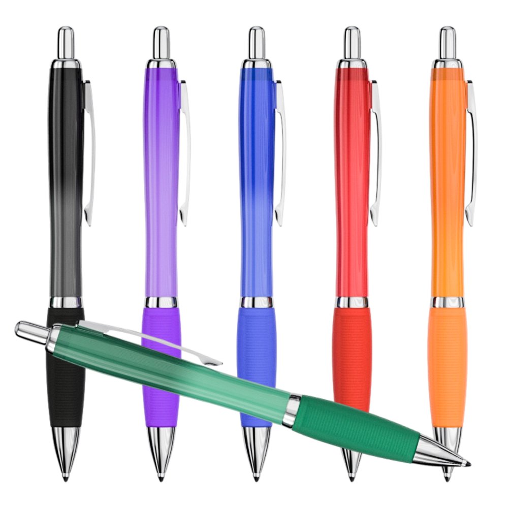 Office Gift Logo Customization Laser Logo Ballpoint Pen Press Pen