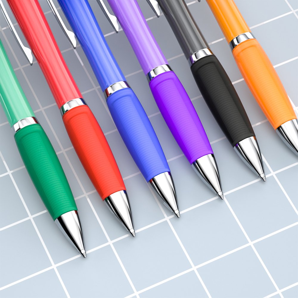 Office Gift Logo Customization Laser Logo Ballpoint Pen Press Pen
