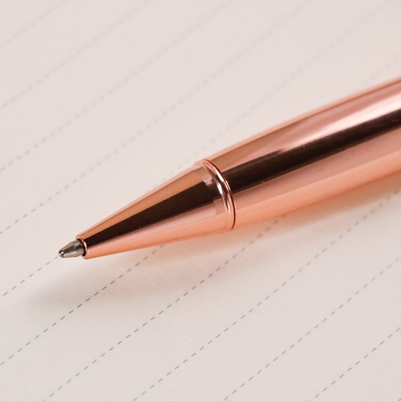 Pearl glitter Quicksand metal ballpoint pen 1.0mm crystal writing pen Fashion simple ballpoint pen