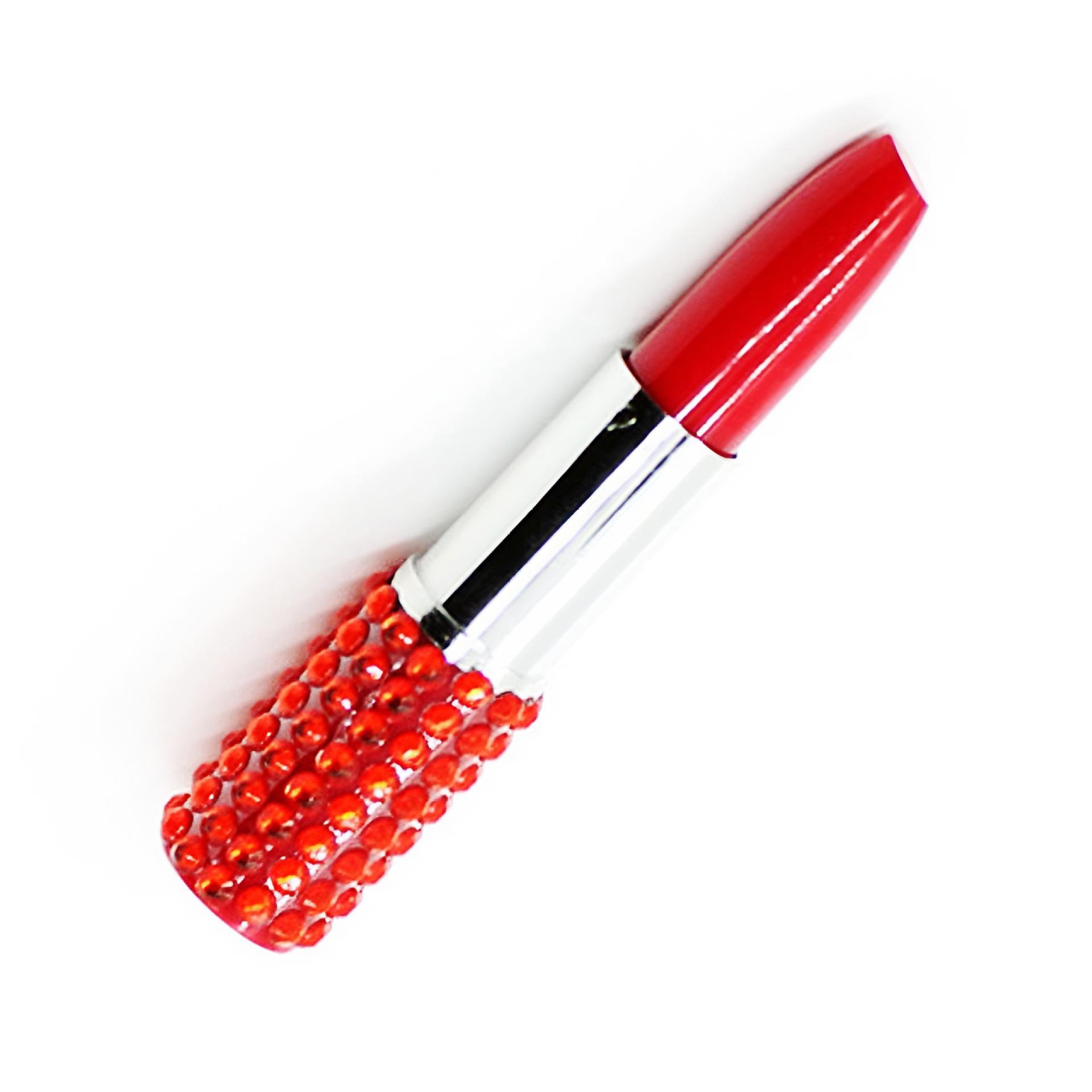 Mega Novelty Design Mini Plastic Ballpoint Pen Custom Logo Lipstick Shape pen for Students and Kids