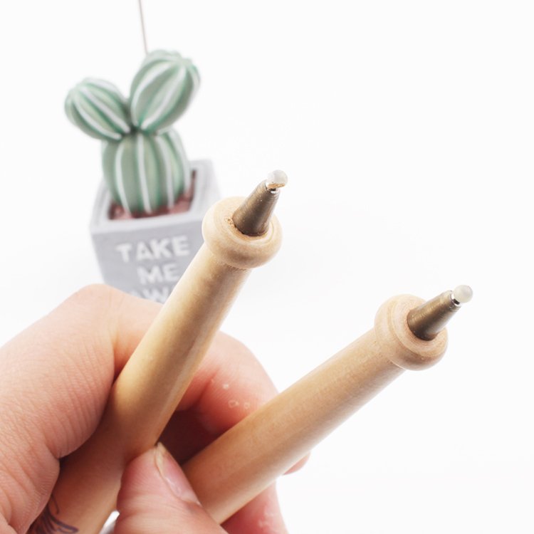 8" long creative promo souvenir pen custom Wooden Baseball Bat Pen