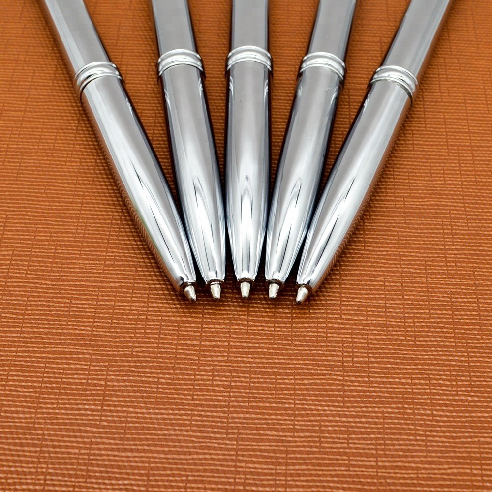 wholesale Led Promotional Ballpoint Pen Metal Flashlight Active Stylus Pen