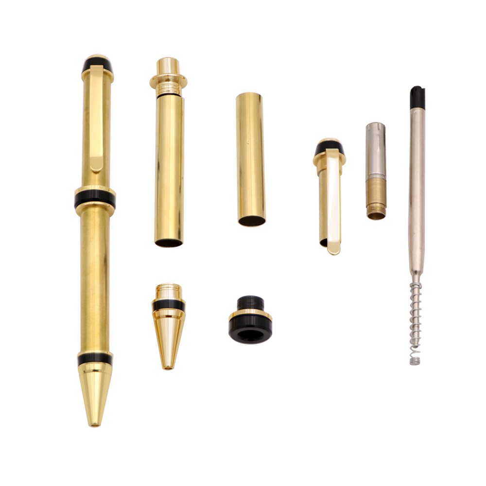 PSI Big Ben Wood Pen Turning Kit Metal Mechanisms Pen Parts DIY Woodturning Cigar Ballpoint Pen Kits w/ package