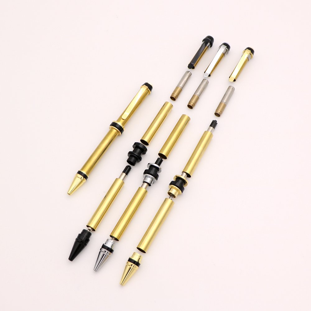 PSI Big Ben Wood Pen Turning Kit Metal Mechanisms Pen Parts DIY Woodturning Cigar Ballpoint Pen Kits w/ package