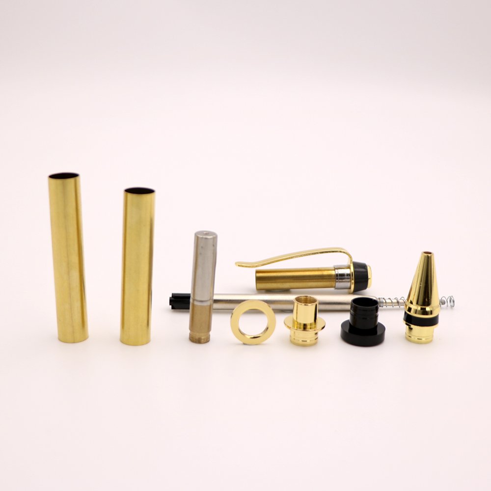 PSI Big Ben Wood Pen Turning Kit Metal Mechanisms Pen Parts DIY Woodturning Cigar Ballpoint Pen Kits w/ package