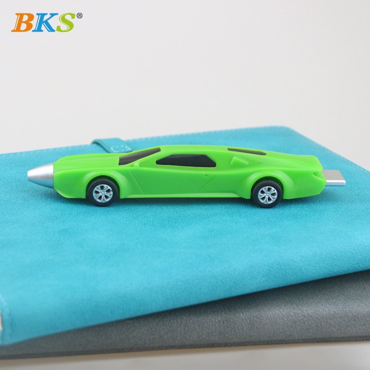 Promotional Hot Sale Custom Logo Car Pen Novelty Stationery Ballpoint Pen Perfect Gift for Kids Made of Plastic