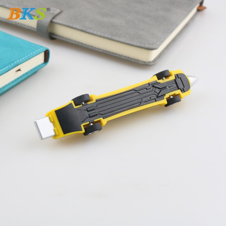 Promotional Hot Sale Custom Logo Car Pen Novelty Stationery Ballpoint Pen Perfect Gift for Kids Made of Plastic
