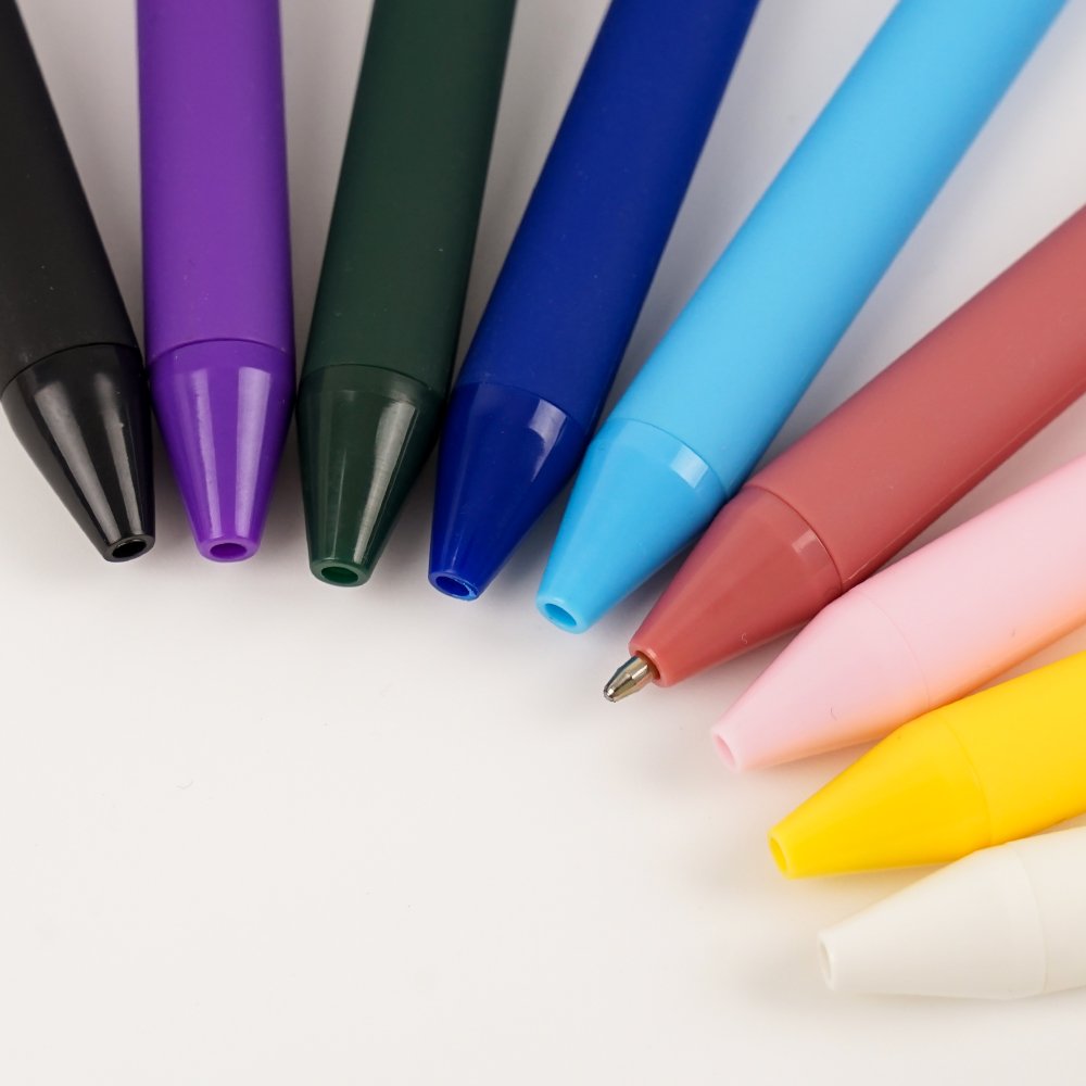 Ballpoint Wholesale Promotion Custom LOGO Slogan Plastic Ballpoint Pen Ball Pen Promotional Advertising Pen