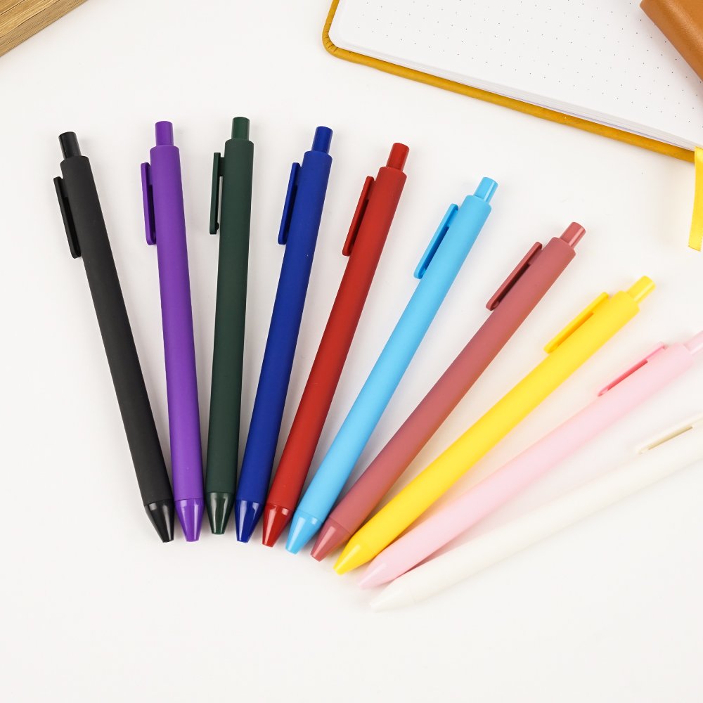 Ballpoint Wholesale Promotion Custom LOGO Slogan Plastic Ballpoint Pen Ball Pen Promotional Advertising Pen