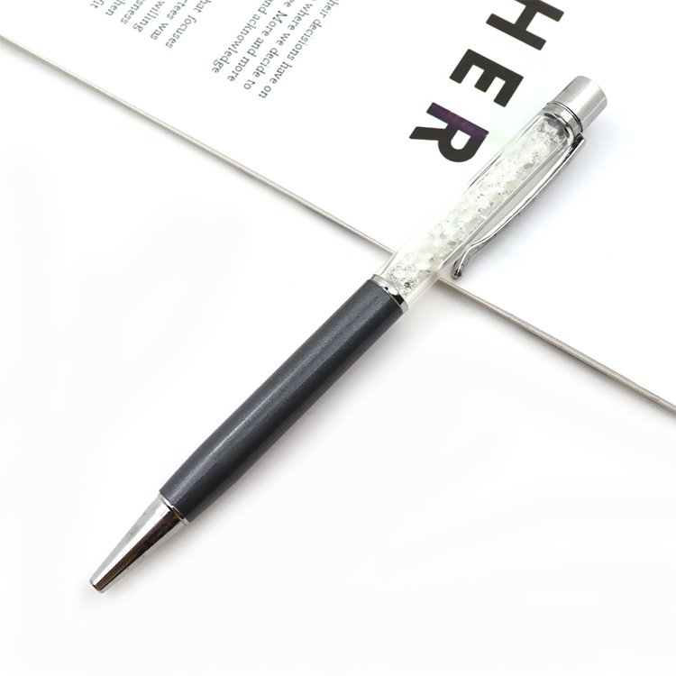 Hot selling branded sublimation white ball pens Press ballpoint pen mechanical luxury gold pen