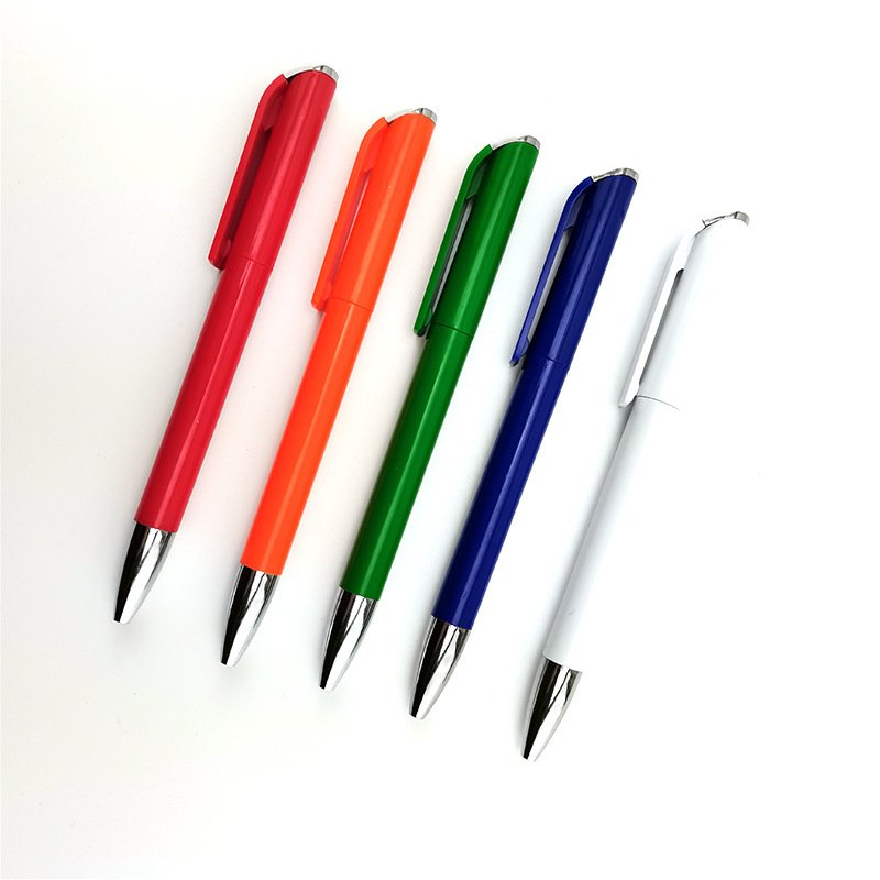 Manufacturers supply advertising gift pen twist ballpoint pen high-end promotional gifts printing logo