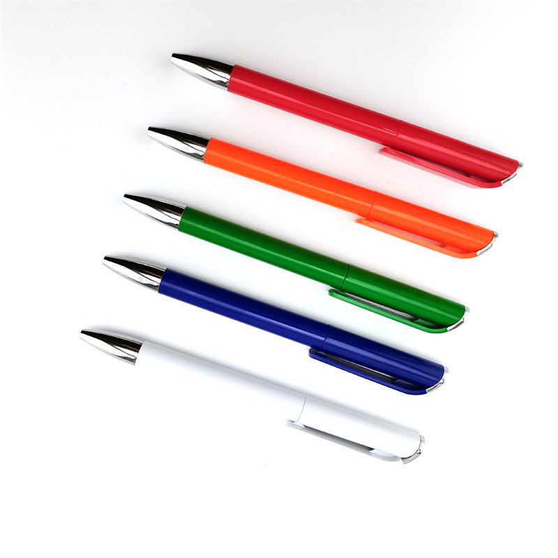 Manufacturers supply advertising gift pen twist ballpoint pen high-end promotional gifts printing logo