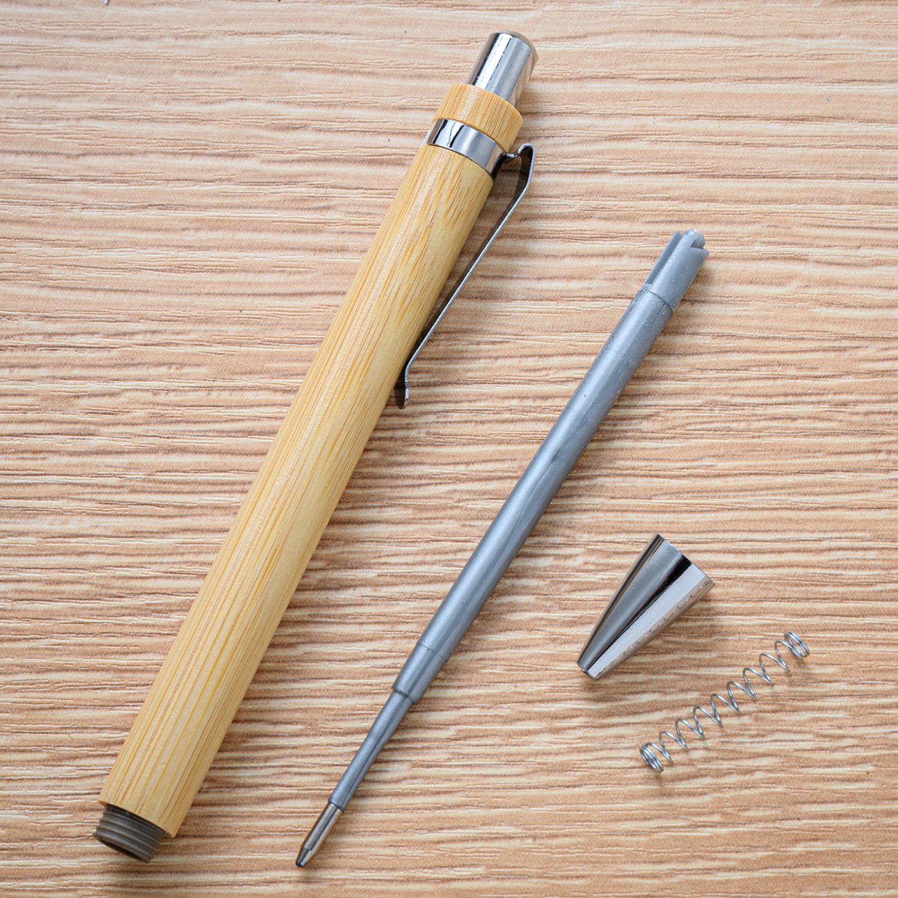 New Natural Promotional Customized Bamboo Pen Engraved Eco Friendly Wood Gel Ballpoint Pens With Logo