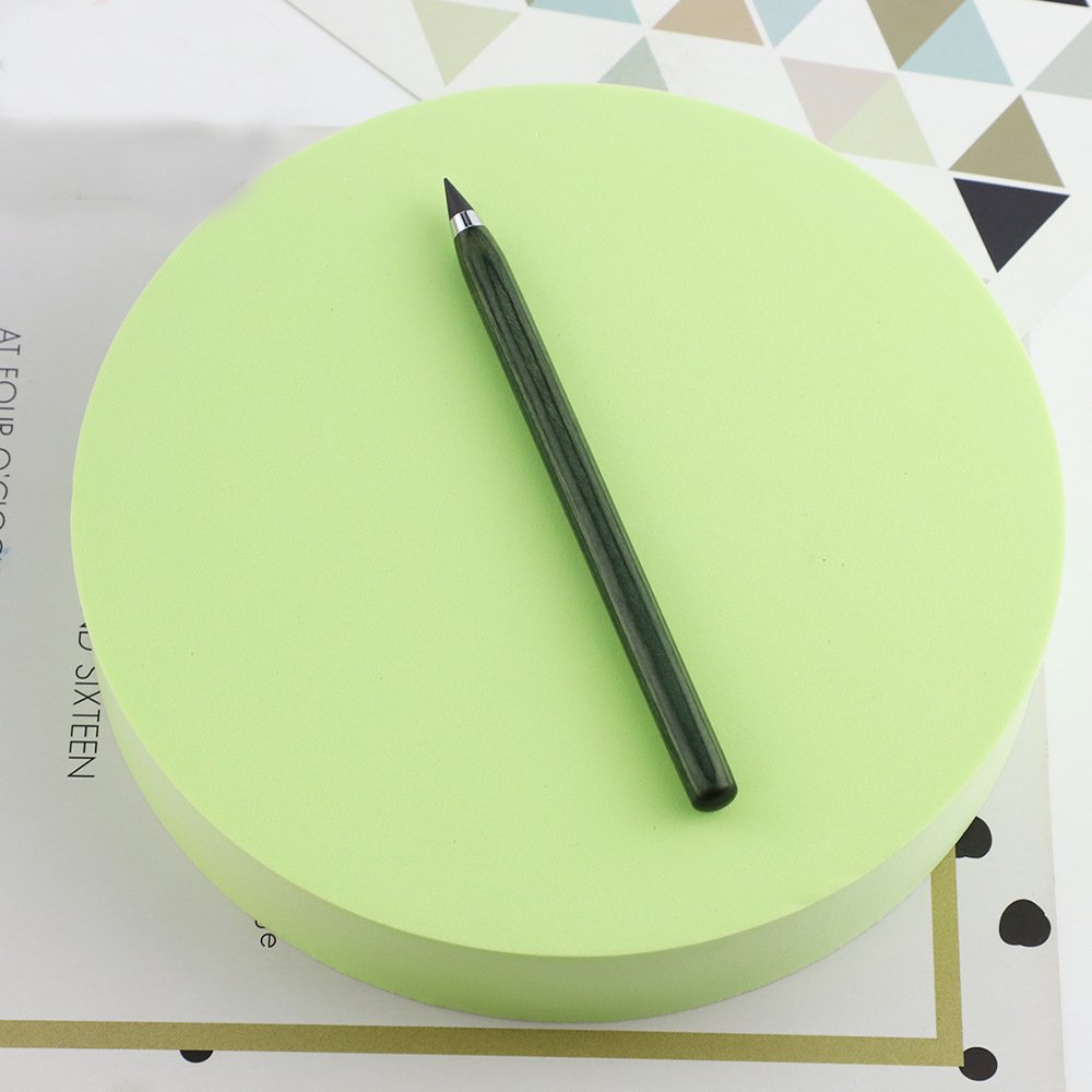 Unlimited Writing Tools Eternal Stylograph Infinite Pen Endless Lapiz Black Green Ebony Wood Inkless Infinity Pencil