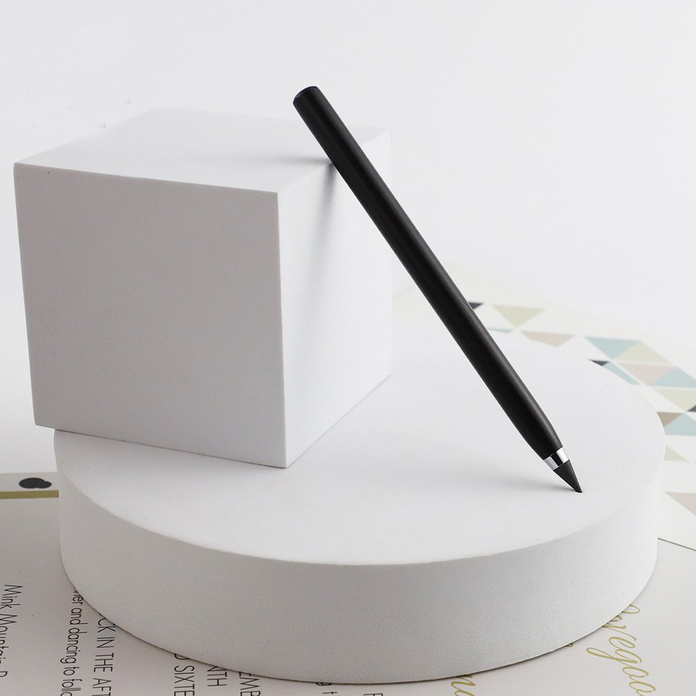 Unlimited Writing Tools Eternal Stylograph Infinite Pen Endless Lapiz Black Green Ebony Wood Inkless Infinity Pencil