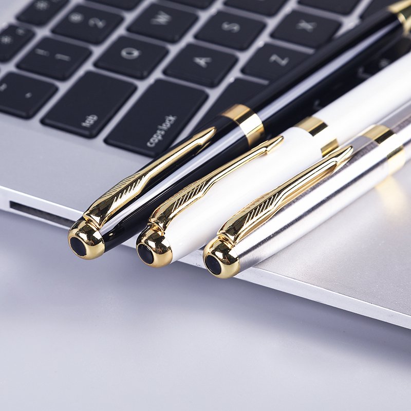 Factory Wholesales Brand Ballpoint Ball Pen High Quality Luxury Customized Logo Advertising Promotional Metal Ballpoint Pen