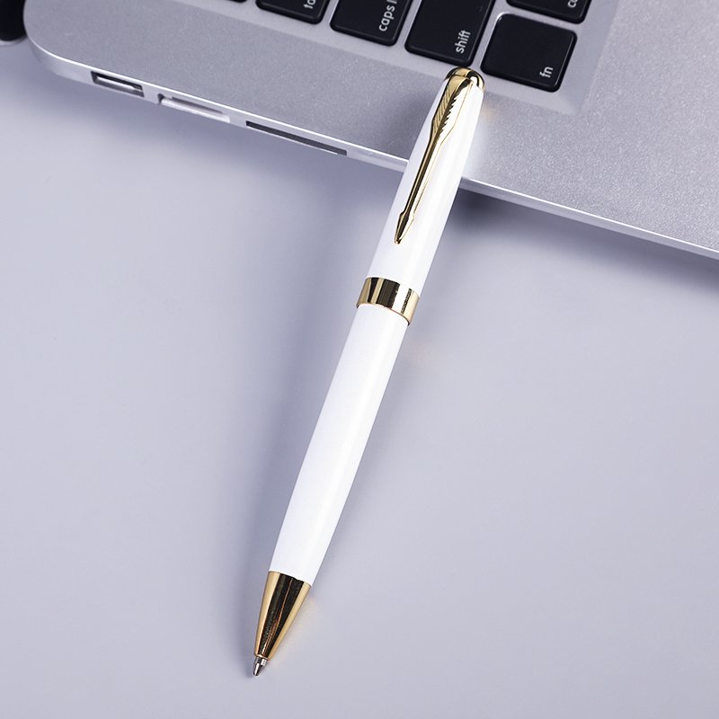 Factory Wholesales Brand Ballpoint Ball Pen High Quality Luxury Customized Logo Advertising Promotional Metal Ballpoint Pen