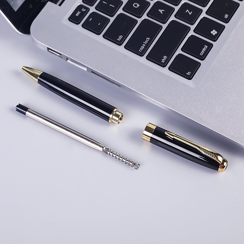 Factory Wholesales Brand Ballpoint Ball Pen High Quality Luxury Customized Logo Advertising Promotional Metal Ballpoint Pen