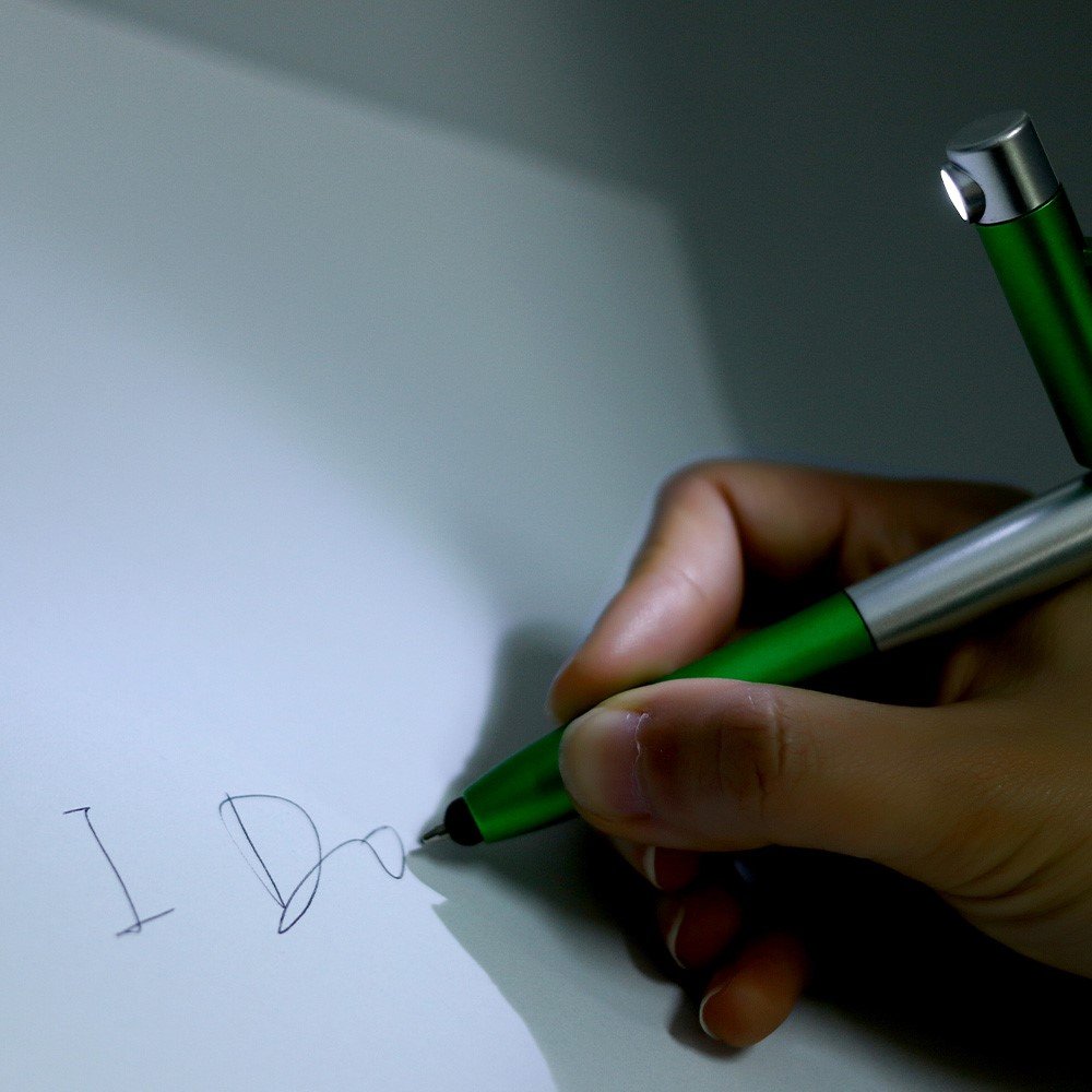 2023 hot-selling best gift 5 in 1 function light pen touch pen with phone holder