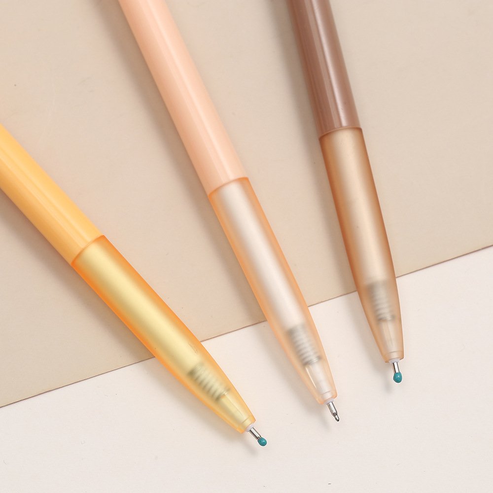 Kawaii cat pen gentleman overall leather cover promotional pen top-selling promotional plastic ball point pen