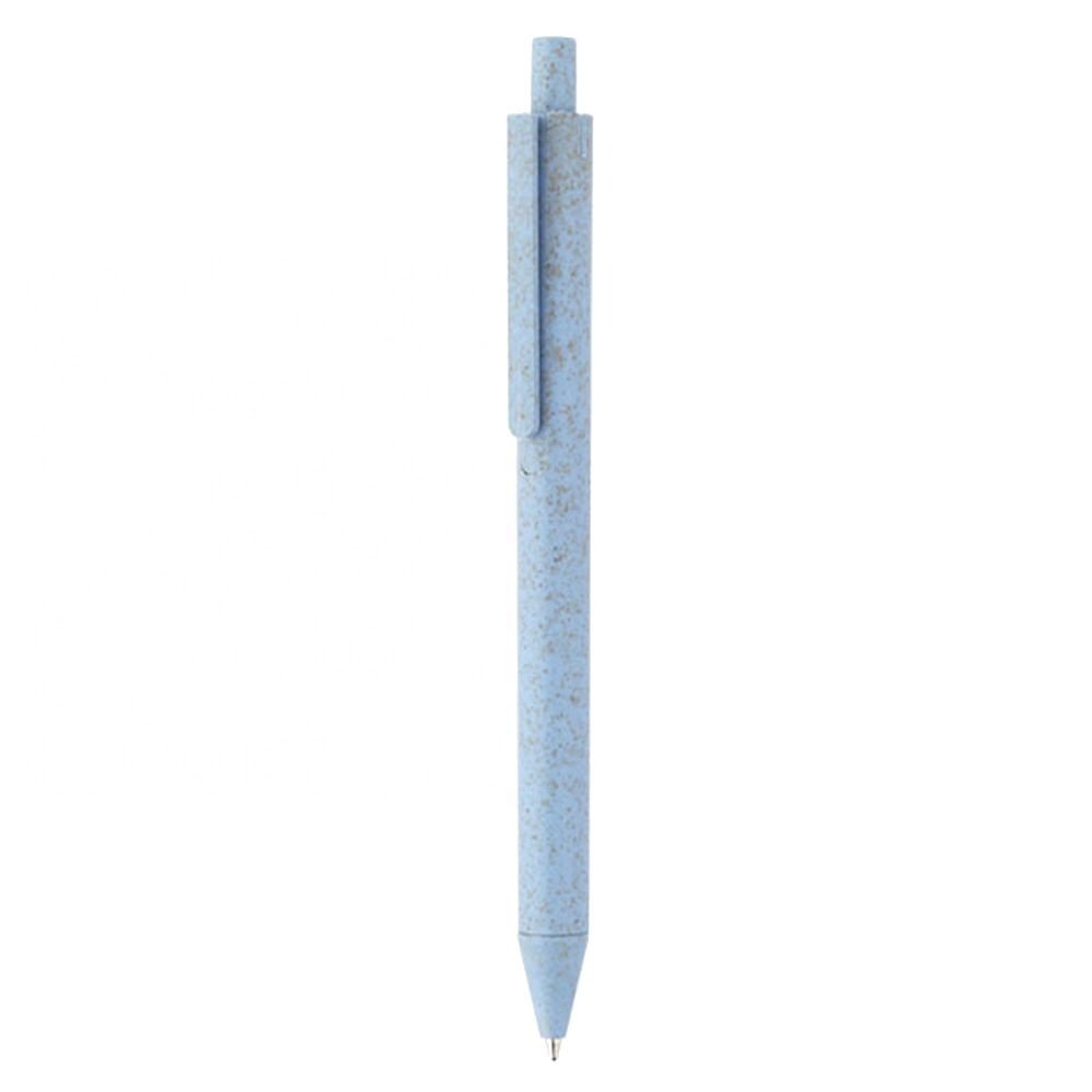 Customized Wheat Straw Pen Recyclable Eco Friendly Custom Logo Pen Promotional Gifts EP001 ECO Wheat Straw Ballpoint Pen