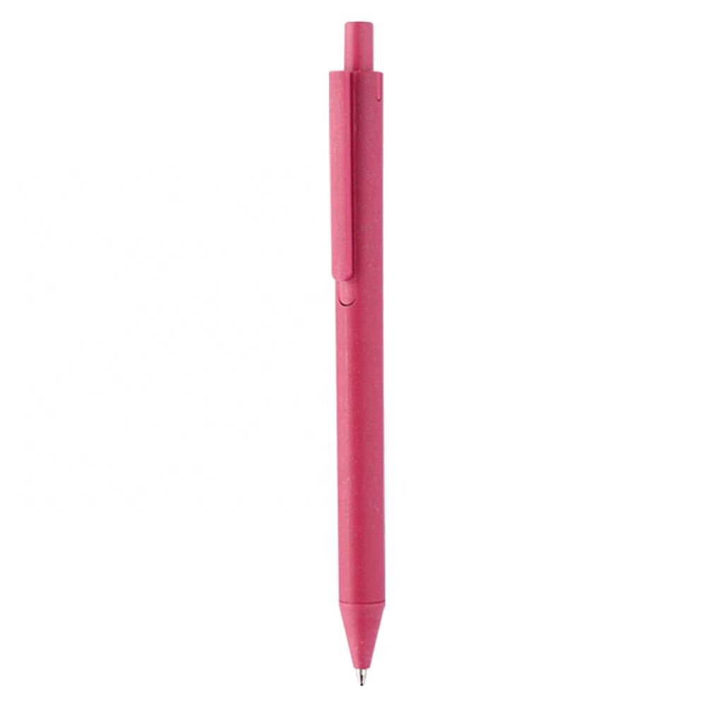 Customized Wheat Straw Pen Recyclable Eco Friendly Custom Logo Pen Promotional Gifts EP001 ECO Wheat Straw Ballpoint Pen