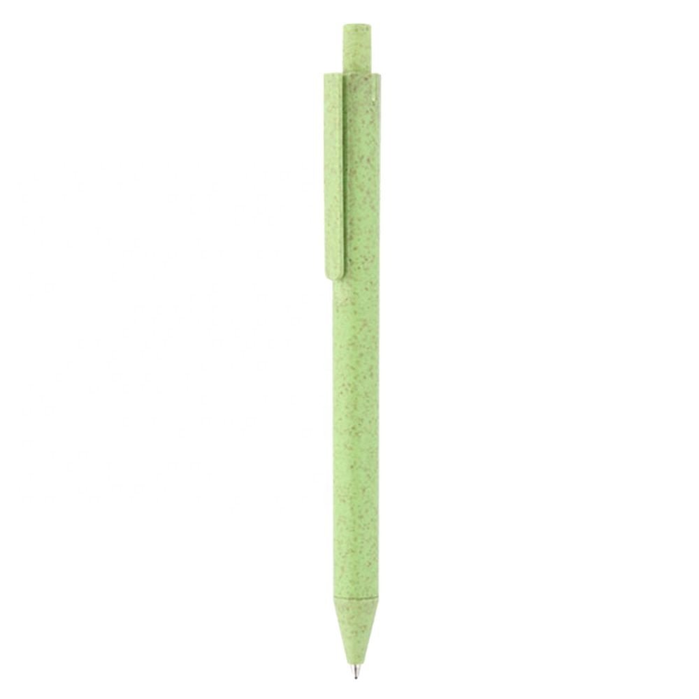 Customized Wheat Straw Pen Recyclable Eco Friendly Custom Logo Pen Promotional Gifts EP001 ECO Wheat Straw Ballpoint Pen