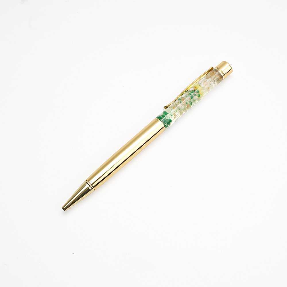 China Factory Wholesale Custom Metal Pen Erasable Black Ballpoint Pen