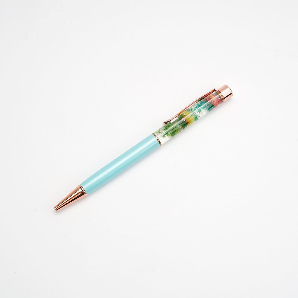 China Factory Wholesale Custom Metal Pen Erasable Black Ballpoint Pen