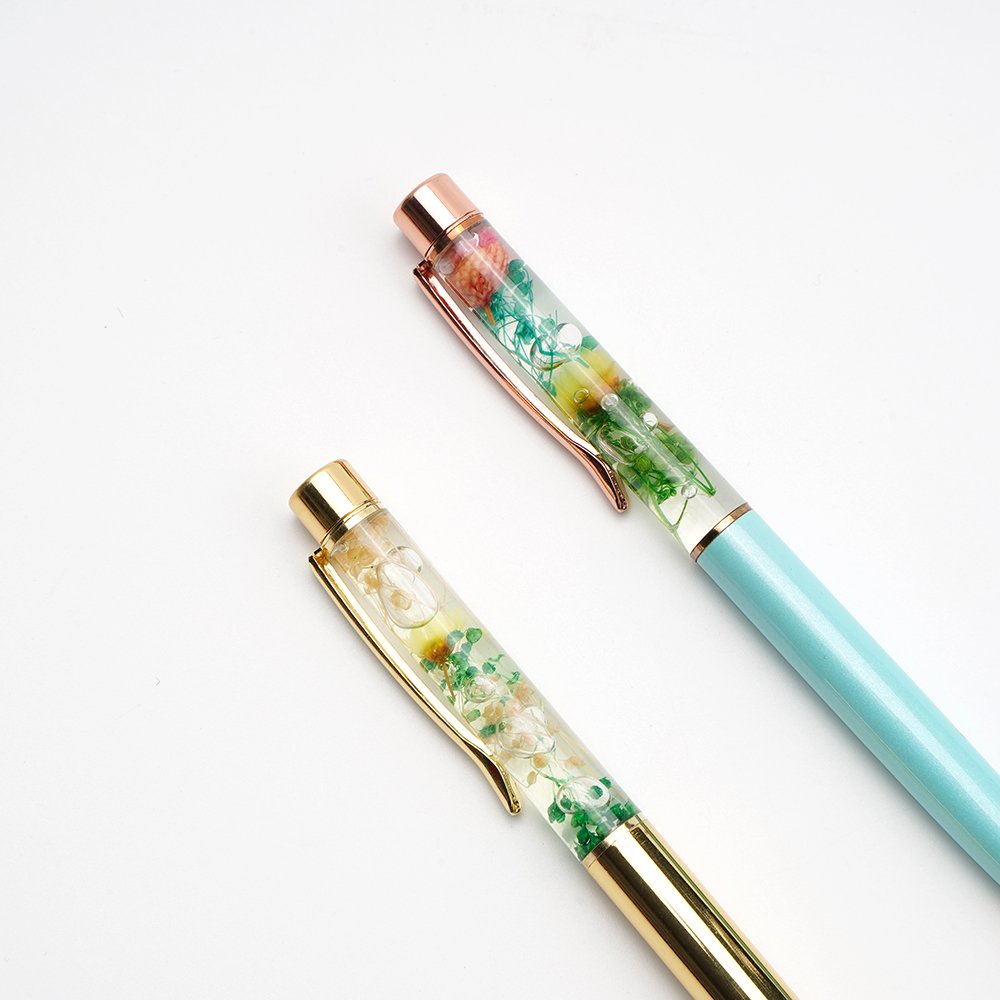 China Factory Wholesale Custom Metal Pen Erasable Black Ballpoint Pen