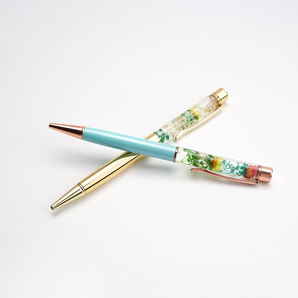 China Factory Wholesale Custom Metal Pen Erasable Black Ballpoint Pen