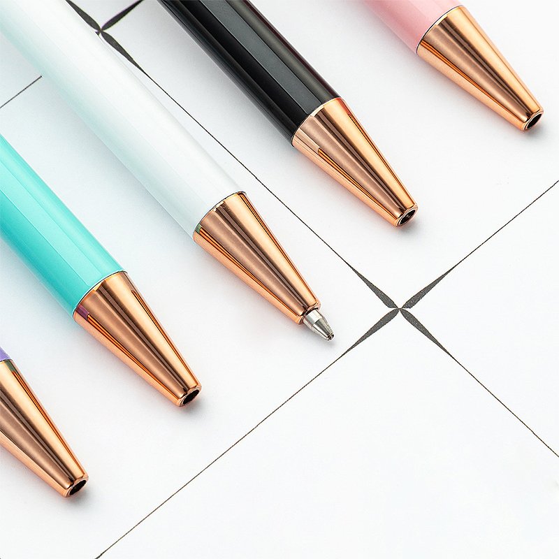 Promotional Metal Pens Custom Logo Luxury Ballpoint Customized Advertising Gift Metal Ball Pen Promotional with Logo
