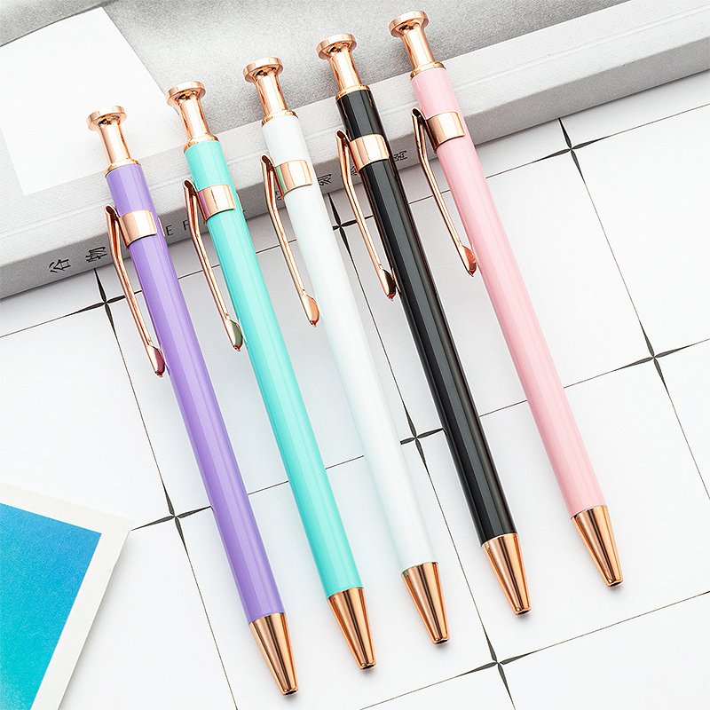 Promotional Metal Pens Custom Logo Luxury Ballpoint Customized Advertising Gift Metal Ball Pen Promotional with Logo