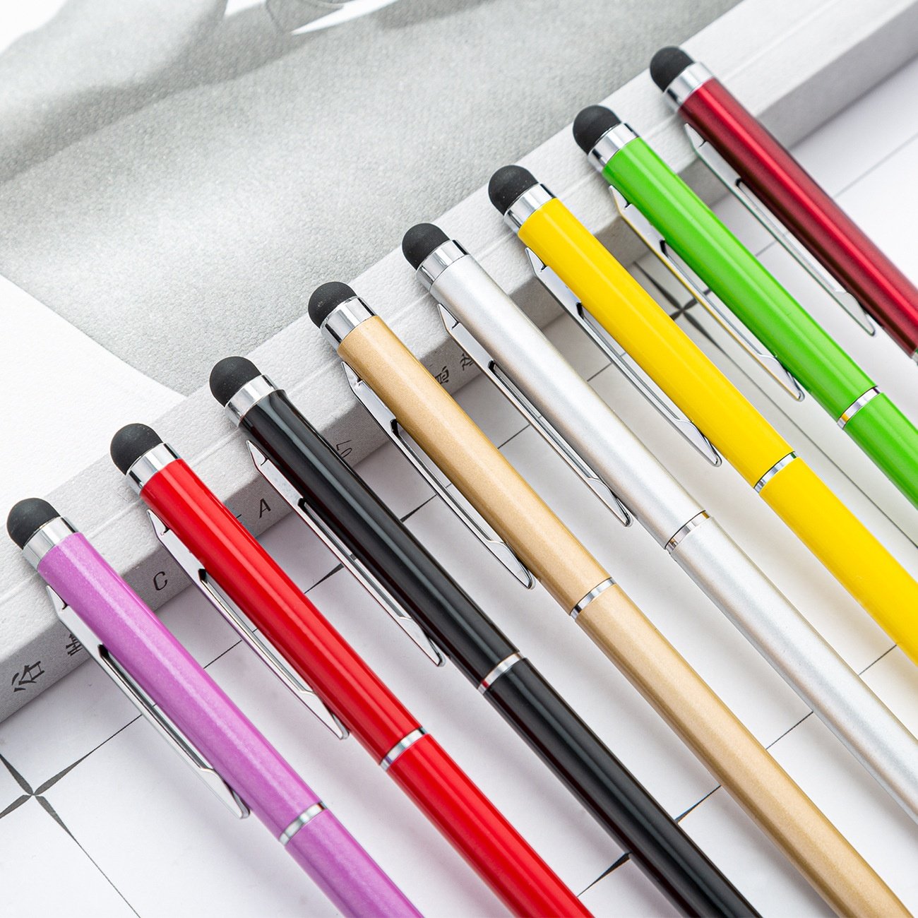 Cheap Price Hluxuryality Promotional Custrose Goldlslimhin Hotel Stylus Pen Metal Ballpoint Pen Customized Ningbo Snow Globe Pen