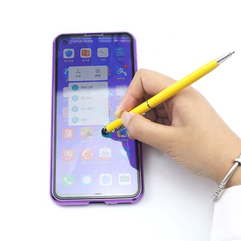 Cheap Price Hluxuryality Promotional Custrose Goldlslimhin Hotel Stylus Pen Metal Ballpoint Pen Customized Ningbo Snow Globe Pen