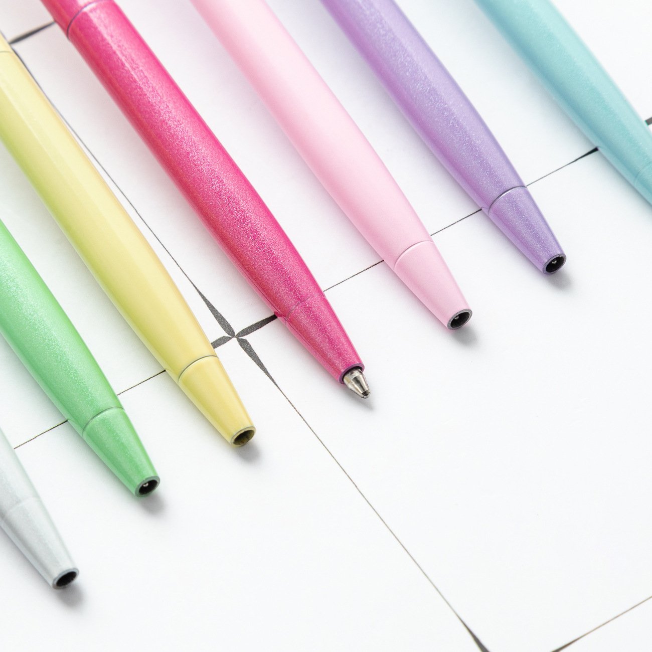 Innovative Pearl Metal Ballpoint Pen Business Promotion Gift Pen Advertising Pen Custom Printing Logo