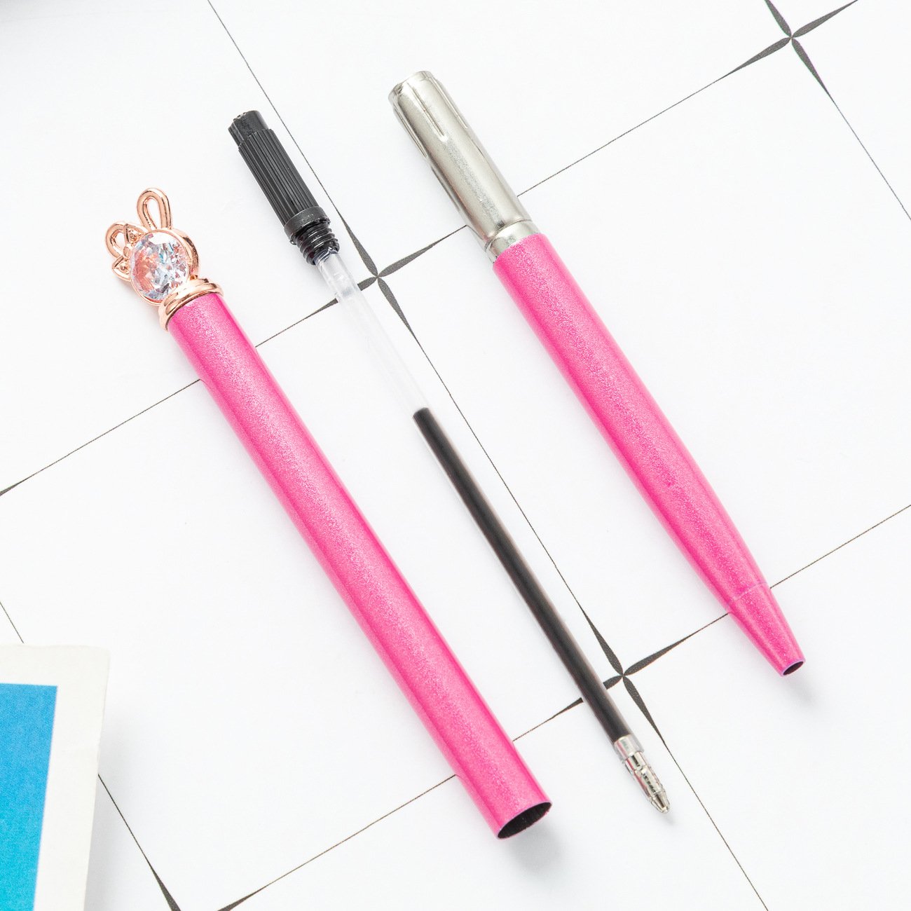 Innovative Pearl Metal Ballpoint Pen Business Promotion Gift Pen Advertising Pen Custom Printing Logo