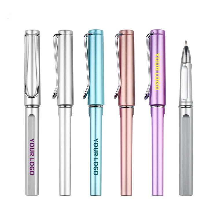 Promotional gift - wholesale U-clip high-quality exquisite ballpoint pens