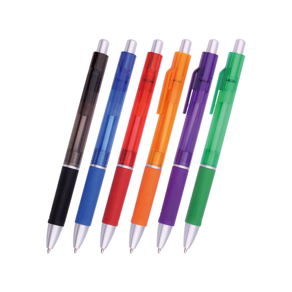 2024 popular low price promotion with stock printed logo ballpoint pen