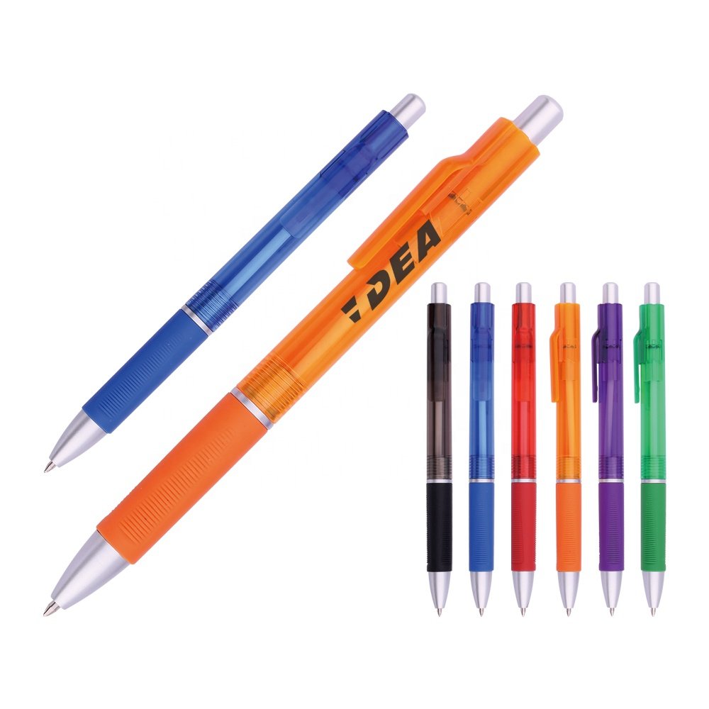 2024 popular low price promotion with stock printed logo ballpoint pen