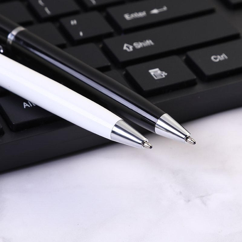 High Quality Custom Metal Advertising pen Promotion Gift Hotel Ballpoint Pen Printed