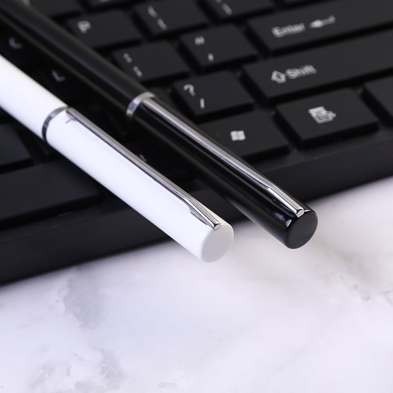 High Quality Custom Metal Advertising pen Promotion Gift Hotel Ballpoint Pen Printed