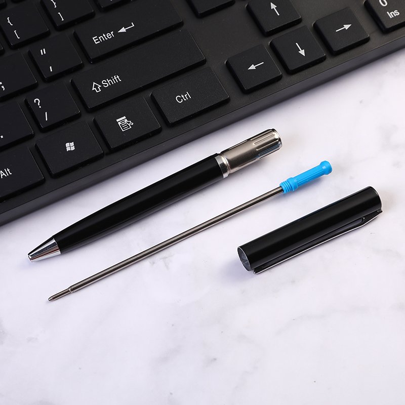 High Quality Custom Metal Advertising pen Promotion Gift Hotel Ballpoint Pen Printed