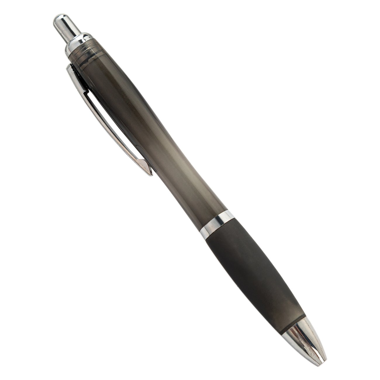 Hot Selling Gradient Color Ballpoint Pen Durable Stylus with Custom Logo Plastic Metal Material for Gifts