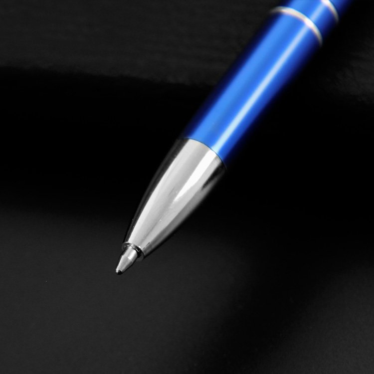 New promotion cheap metal pens with personalized custom laser engraved print branded logo manufacturer gift ballpoint