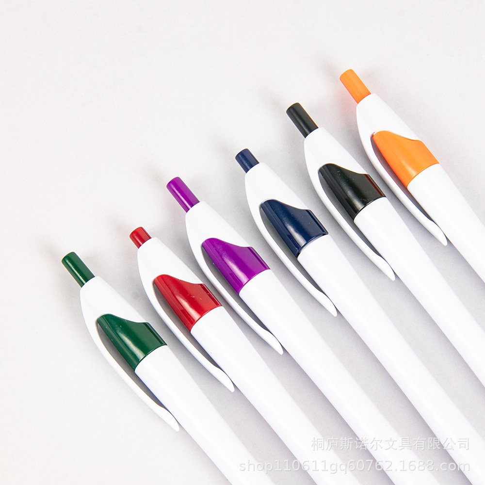 Wholesale Customized Logo Ballpoint Pen Premium Quality Smooth Constantly Ink Ballpoint Pens
