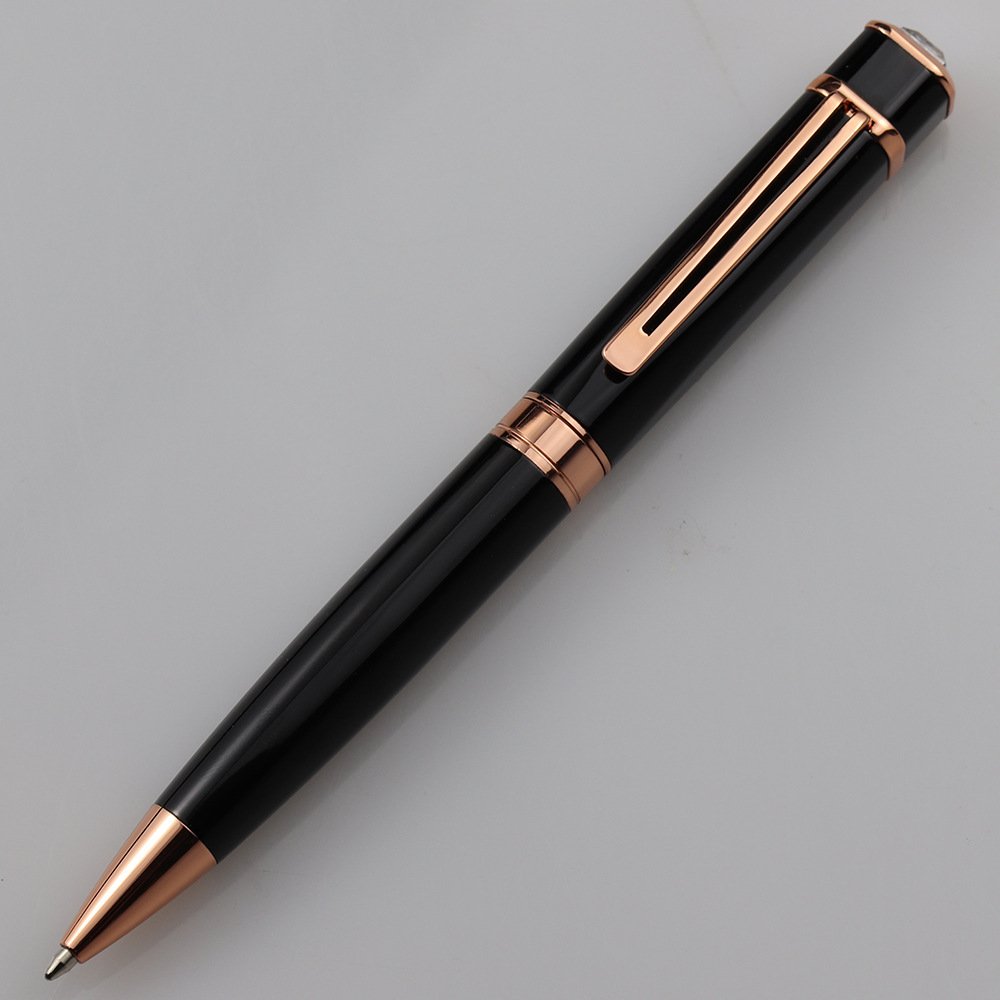 High quality business office pen gift customizable metal ballpoint pen
