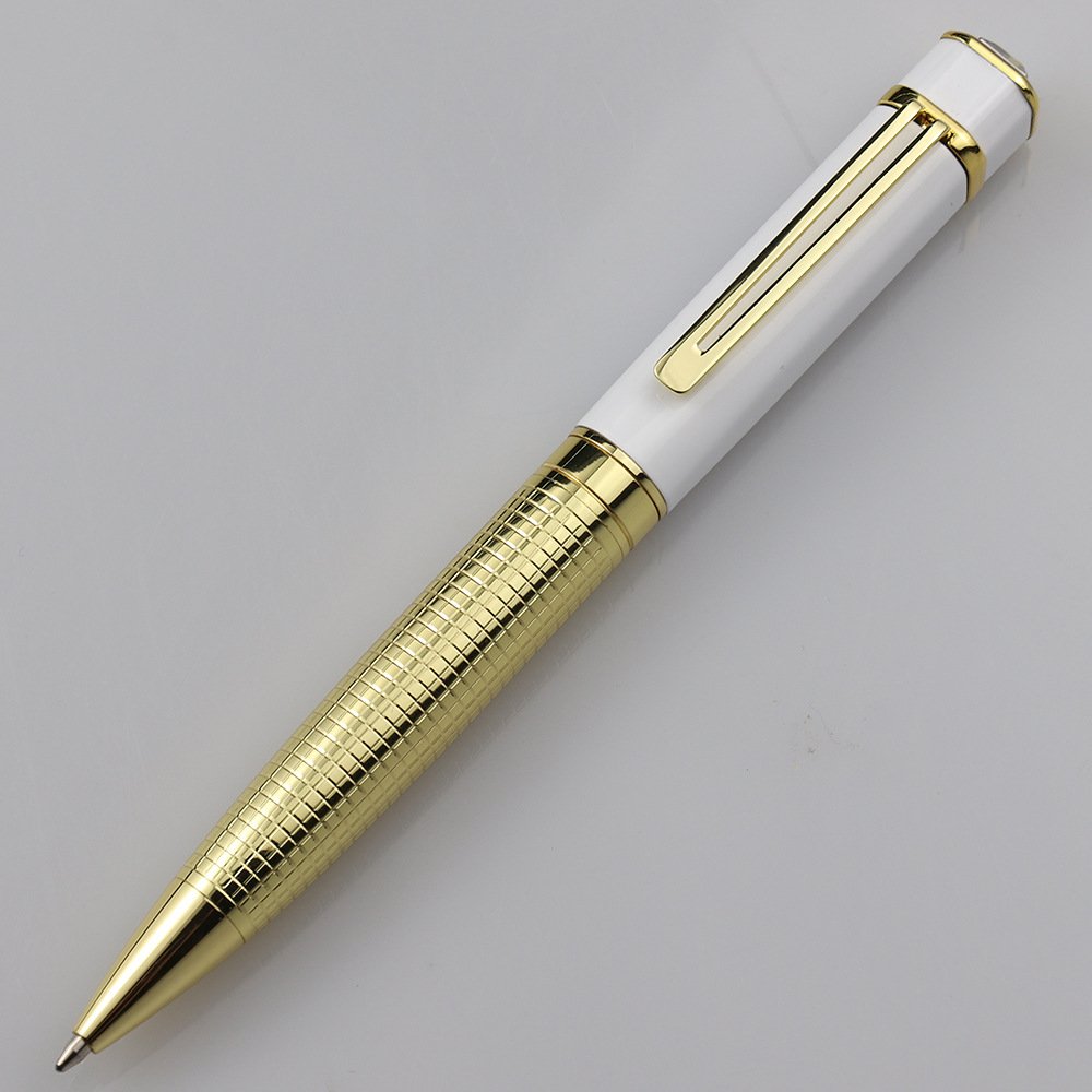 High quality business office pen gift customizable metal ballpoint pen