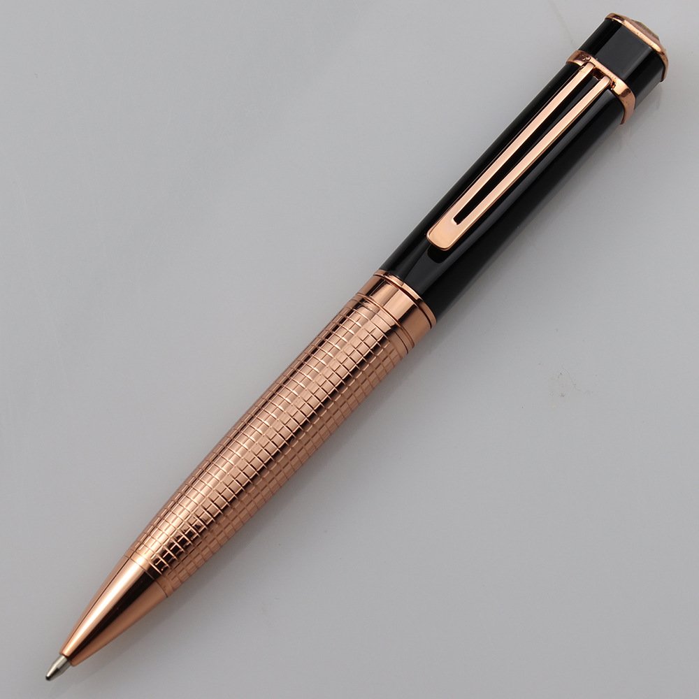 High quality business office pen gift customizable metal ballpoint pen