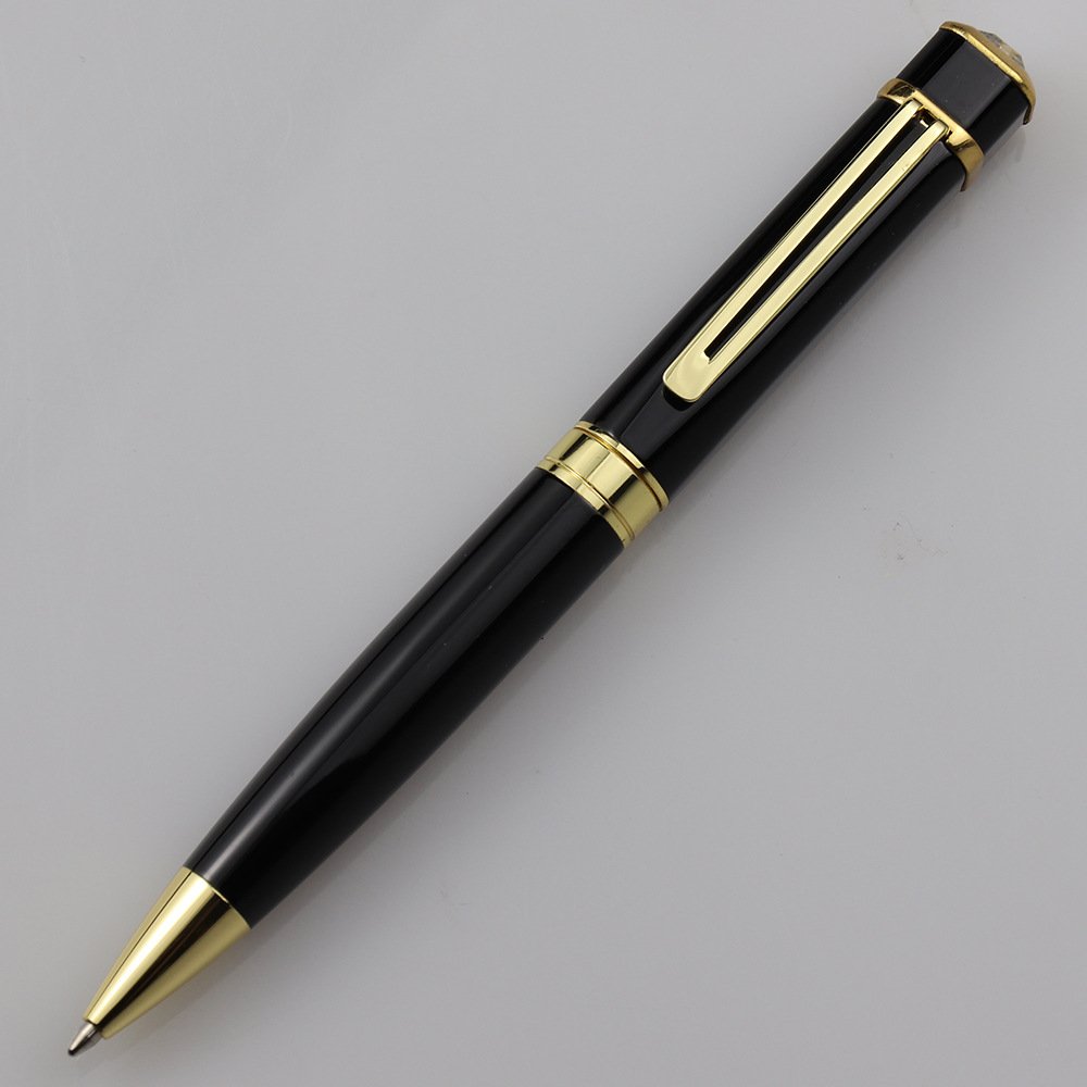 High quality business office pen gift customizable metal ballpoint pen